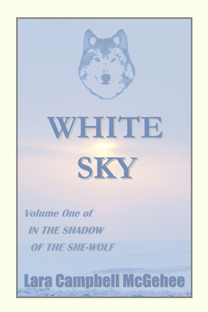 White Sky Front Cover